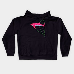 Whaleshark Rhincodon typus Kids Hoodie